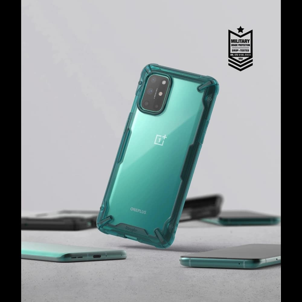 Ringke Fusion-X OnePlus 8T Camo Black - 8