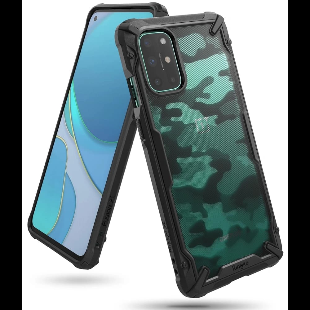 Ringke Fusion-X OnePlus 8T Camo Black