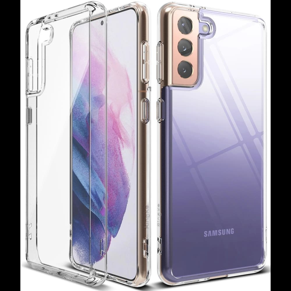 Ringke Samsung Case Fusion Galaxy S21+ Plus Klar - 3