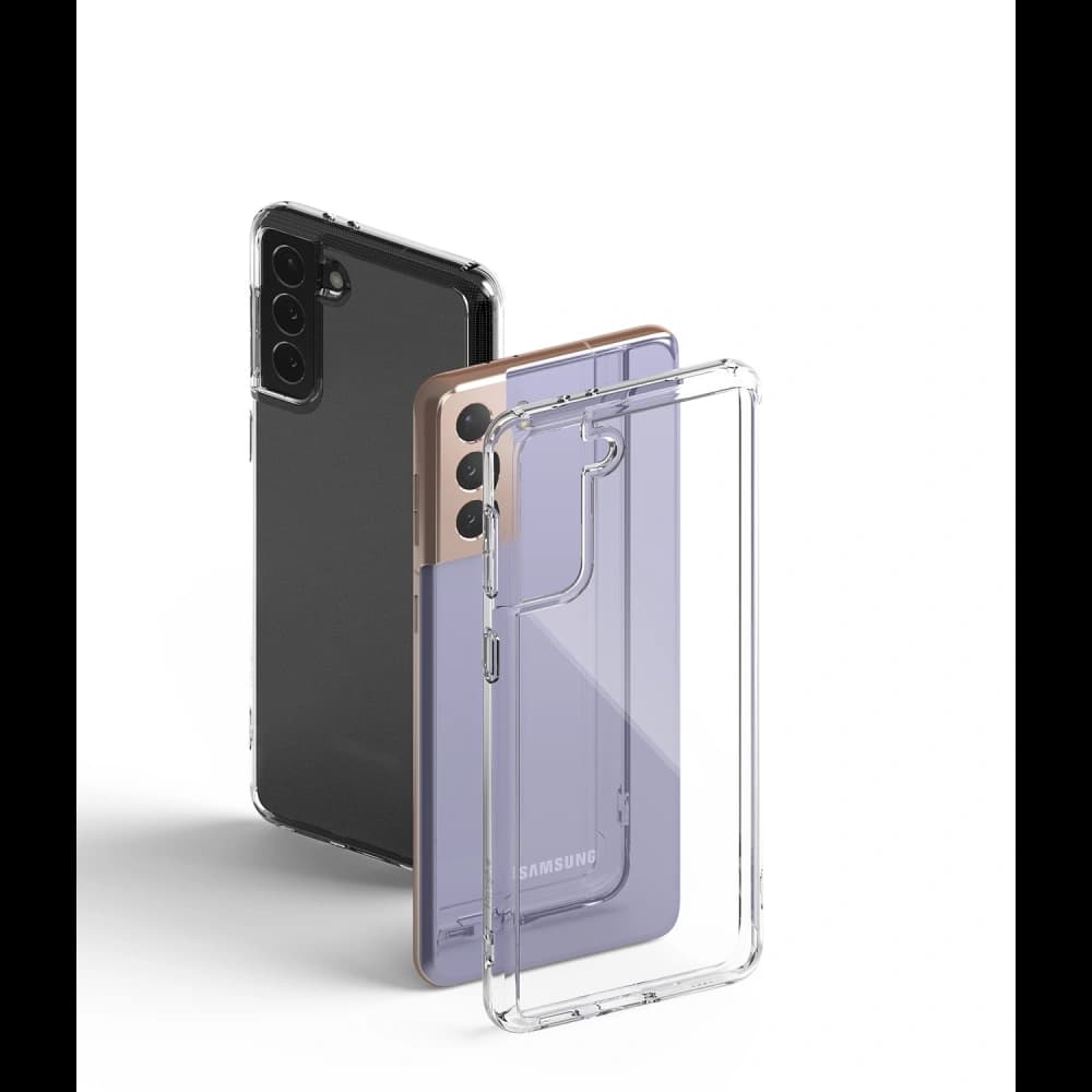 Ringke Samsung Case Fusion Galaxy S21+ Plus Klar - 5