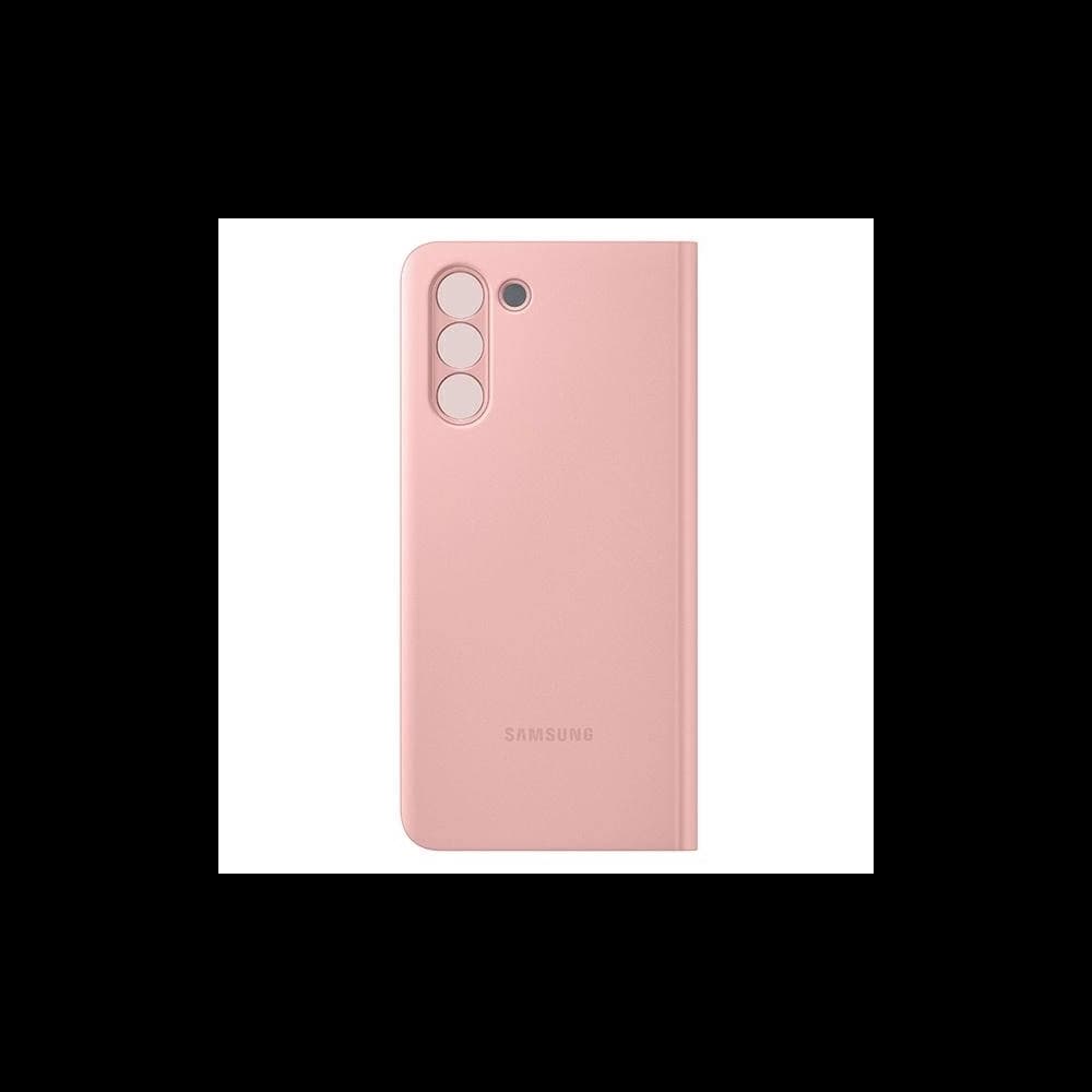 Samsung Gehäuse Galaxy S21 EF-ZG991CP rosa/rosa Klarsichthülle - 2