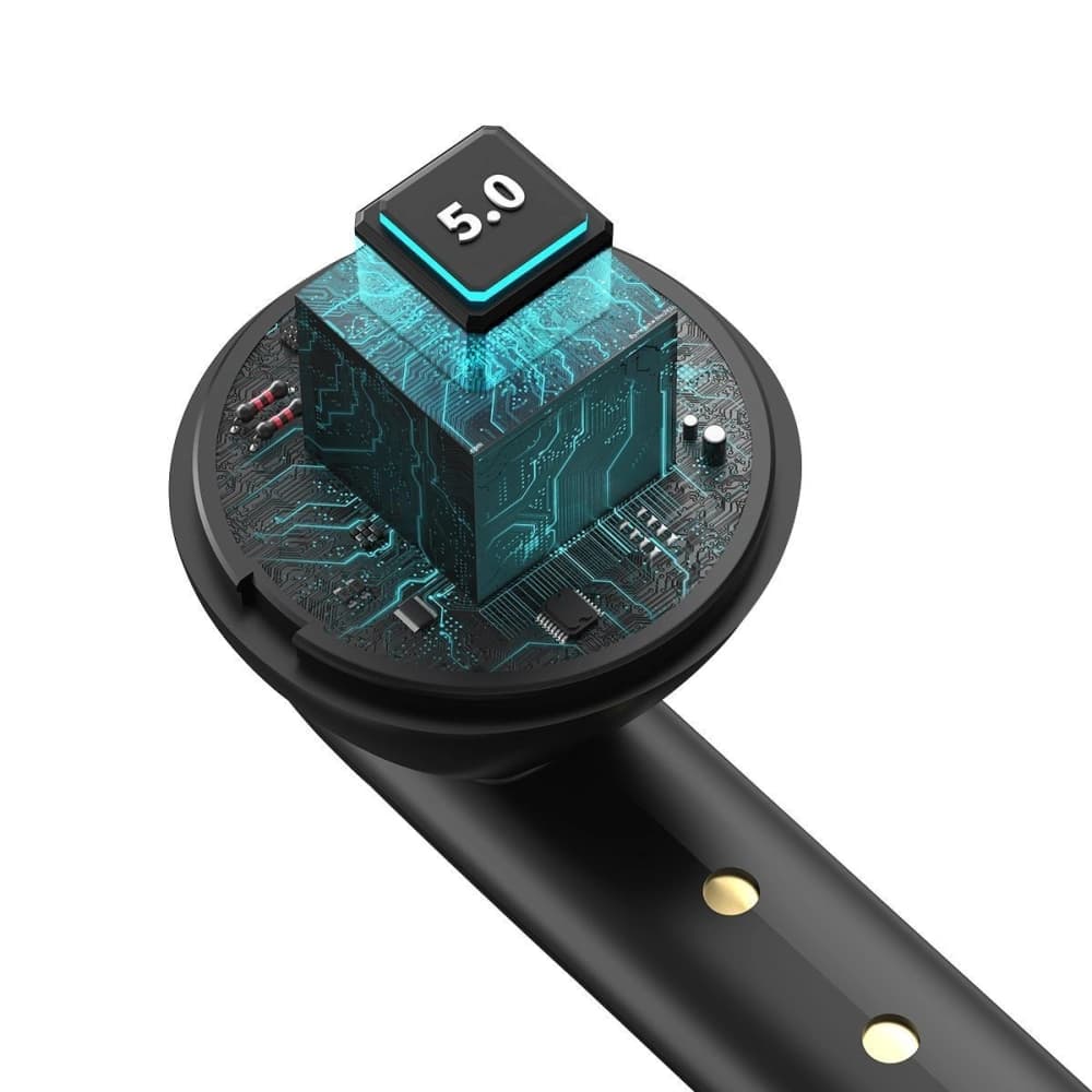 Căști TWS Baseus Encok W05, Bluetooth 5.0 (negre) - 6