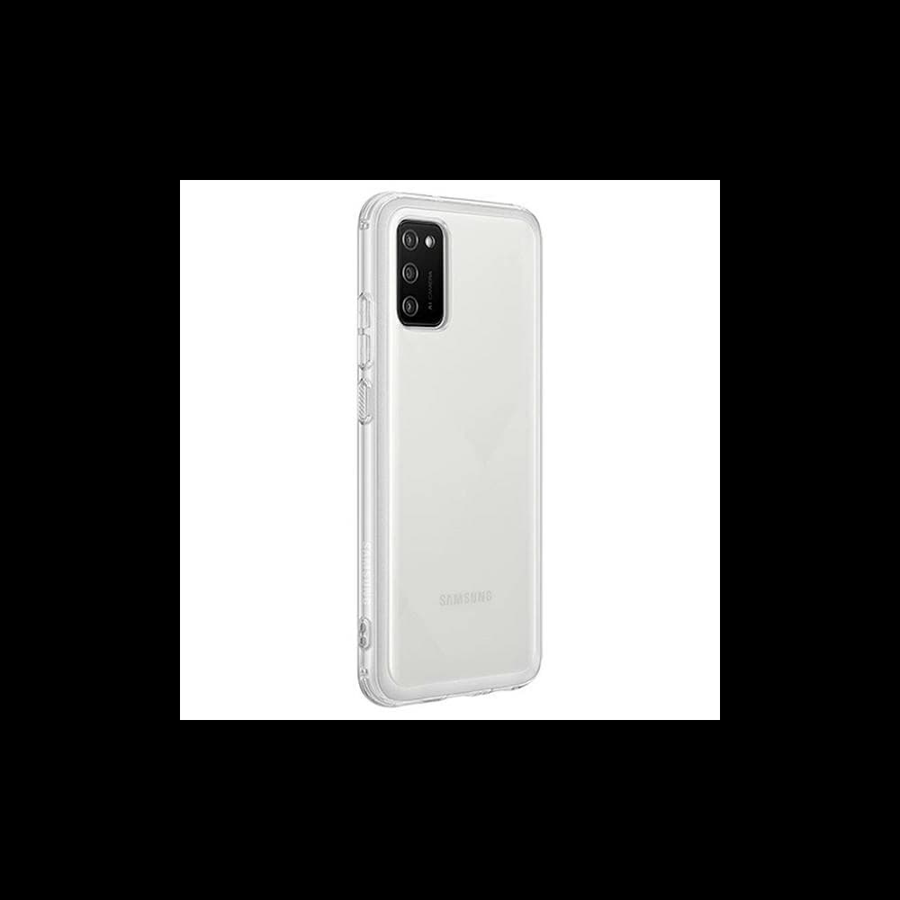 Etui Samsung Galaxy A02s EF-QA026TT Clear Cover Transparent