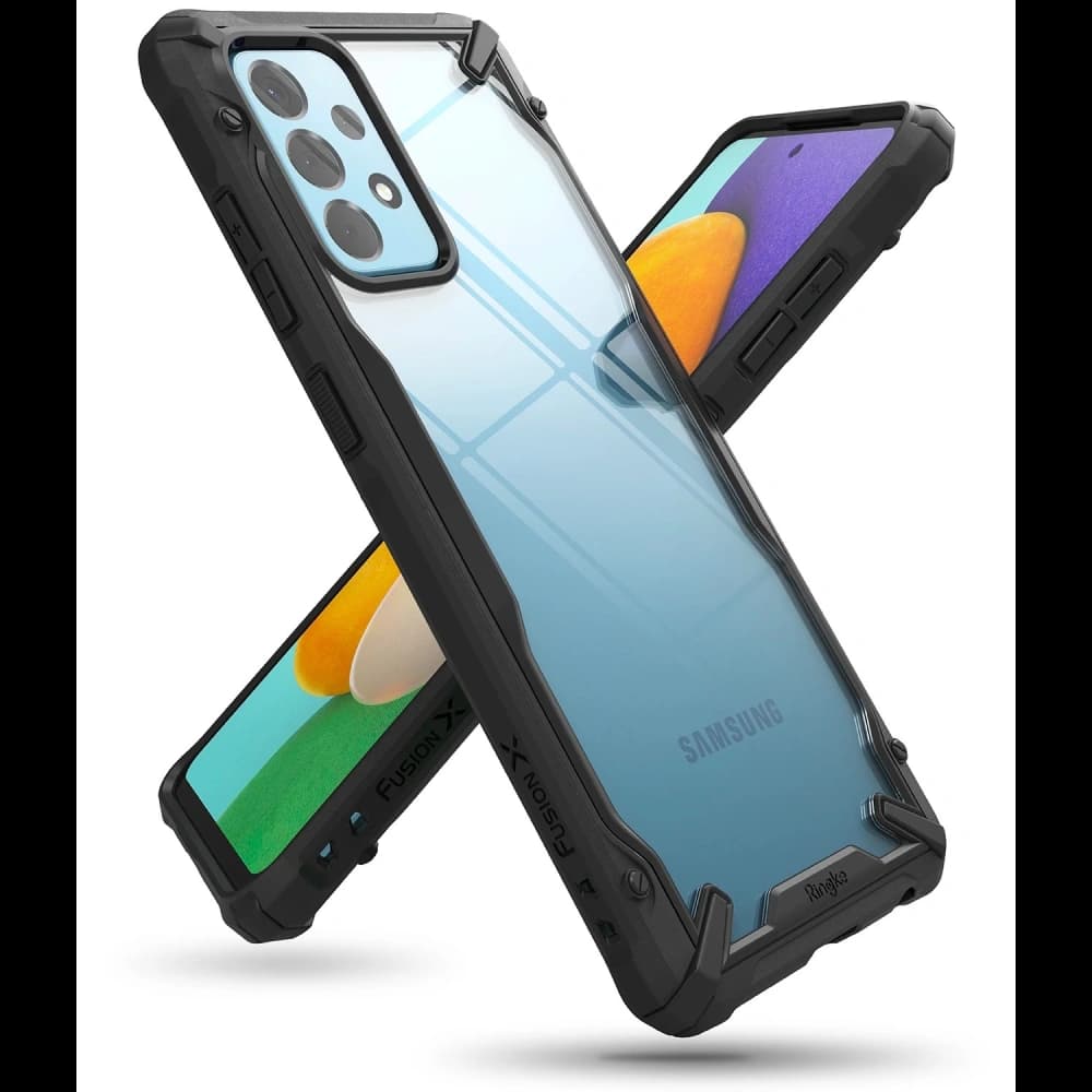 Ringke Fusion-X Samsung Galaxy A52/A52s Black