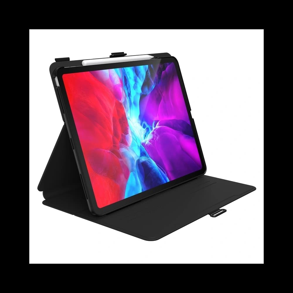 Etui Speck Balance Folio Apple iPad Pro 12.9 2020 (a 4-a generație) cu strat MICROBAN, suport pentru Apple Pencil (Negru) - 6