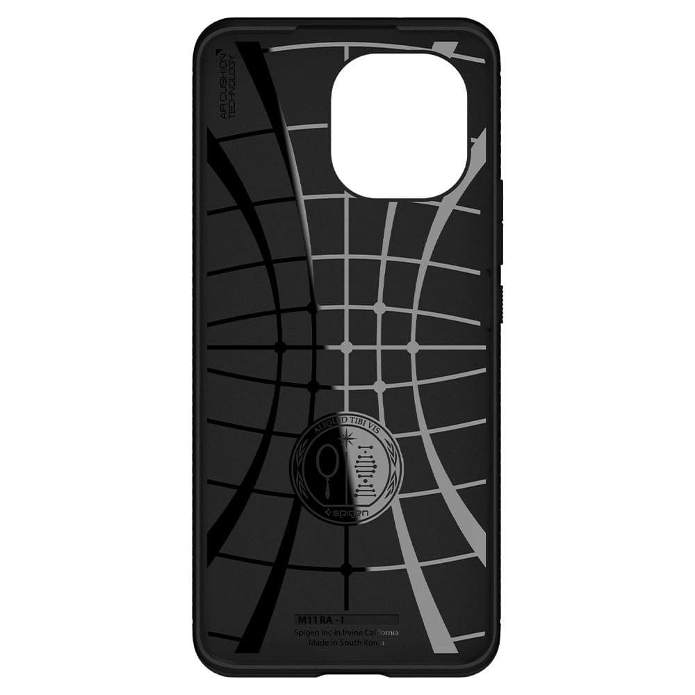 Spigen Xiaomi Tasche Rugged Armor Mi 11 Mattschwarz - 4