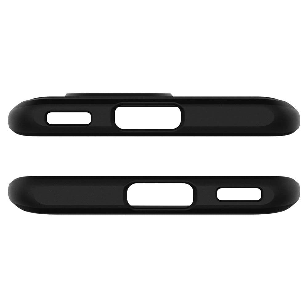 Spigen Xiaomi Tasche Rugged Armor Mi 11 Mattschwarz - 7