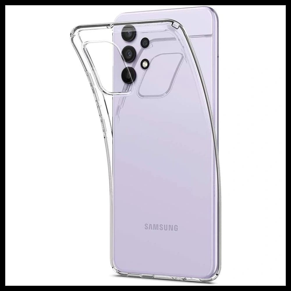 Etui Spigen Liquid Crystal Samsung Galaxy A32 LTE Crystal Clear - 3