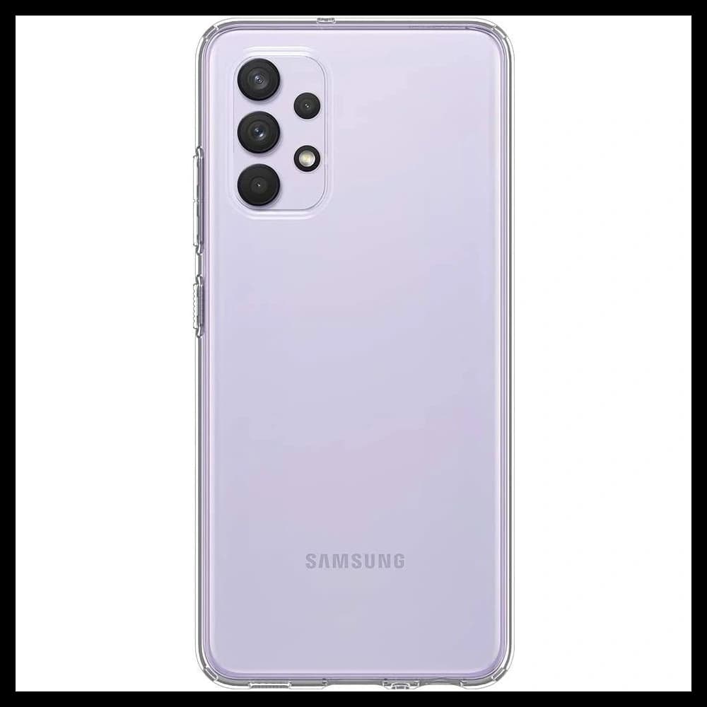 Etui Spigen Liquid Crystal Samsung Galaxy A32 LTE Crystal Clear - 4
