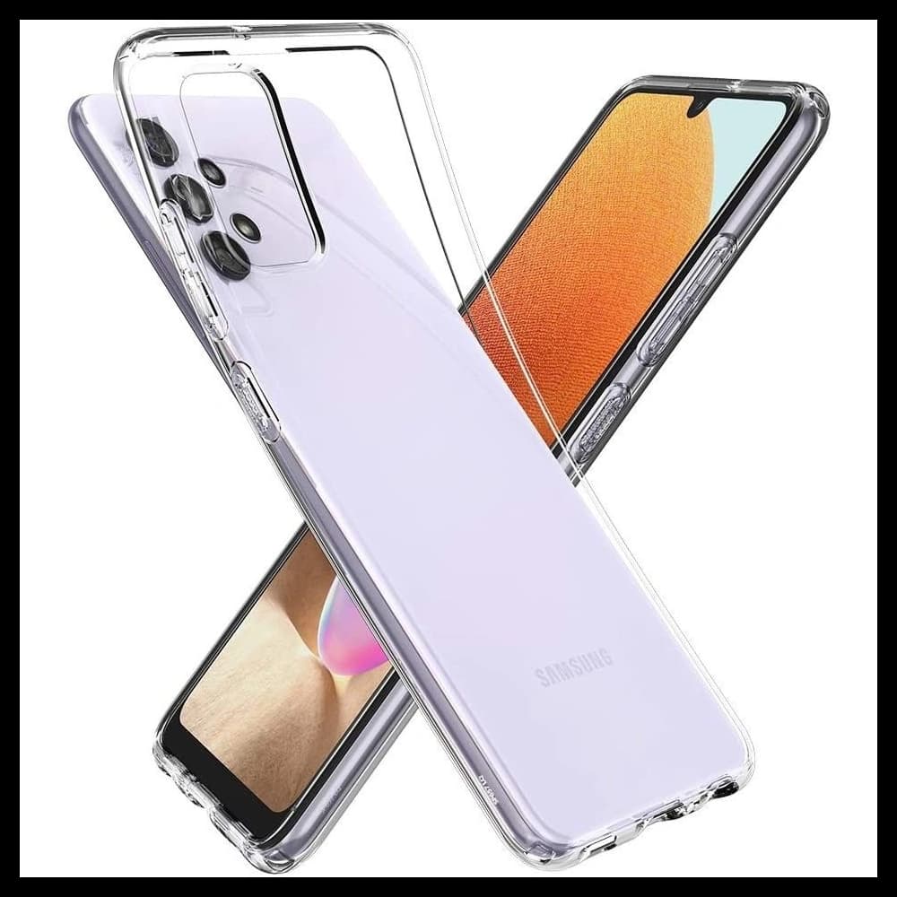 Etui Spigen Liquid Crystal Samsung Galaxy A32 LTE Crystal Clear - 5