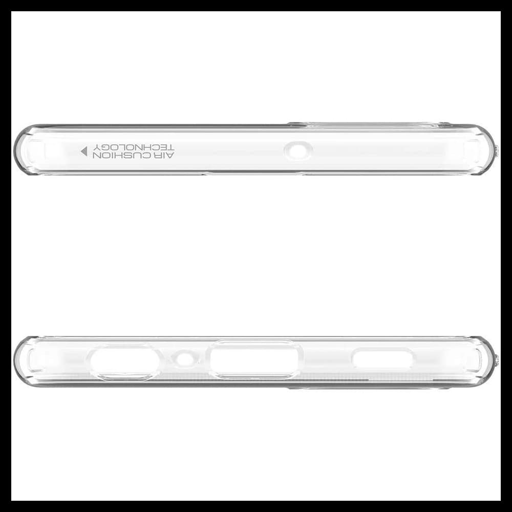 Etui Spigen Liquid Crystal Samsung Galaxy A32 LTE Crystal Clear - 7