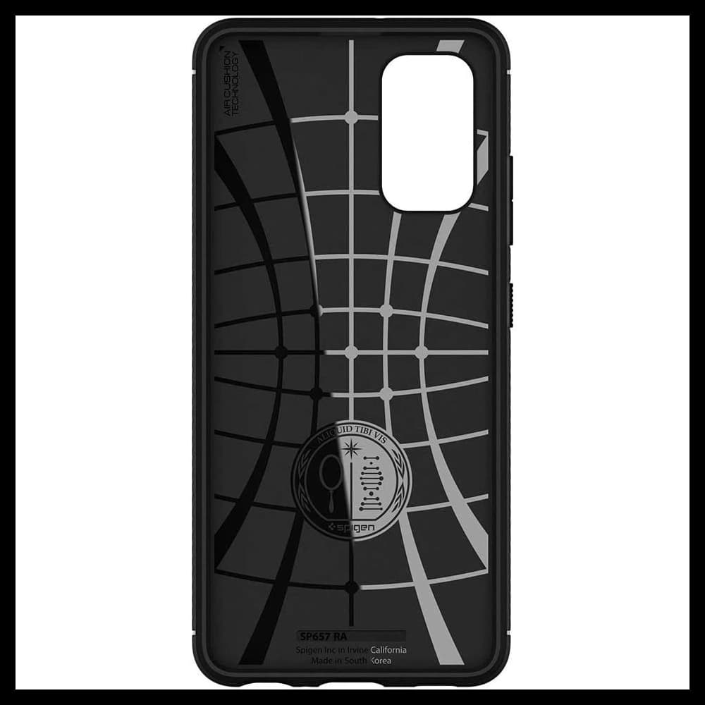 Etui Spigen Rugged Armor Samsung Galaxy A32 LTE Matná černá - 3