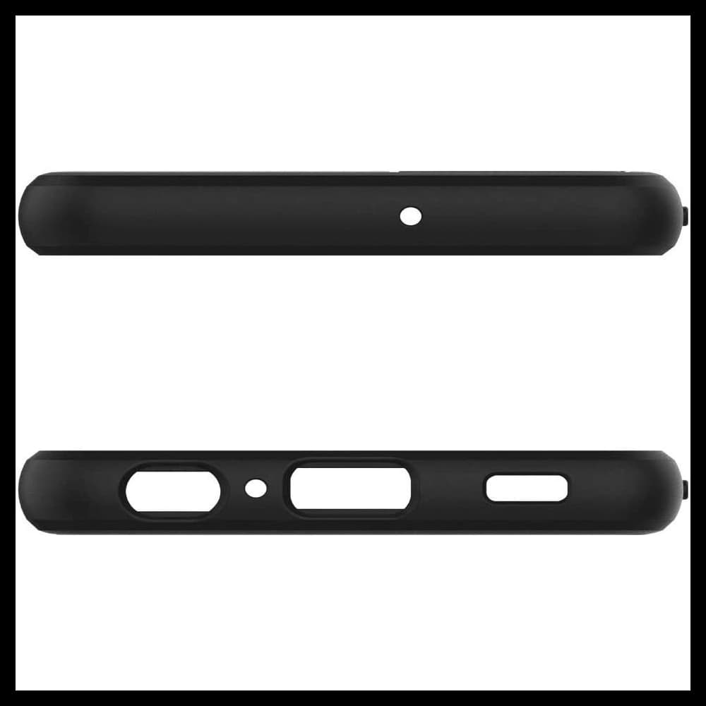 Etui Spigen Rugged Armor Samsung Galaxy A32 LTE Matná černá - 7