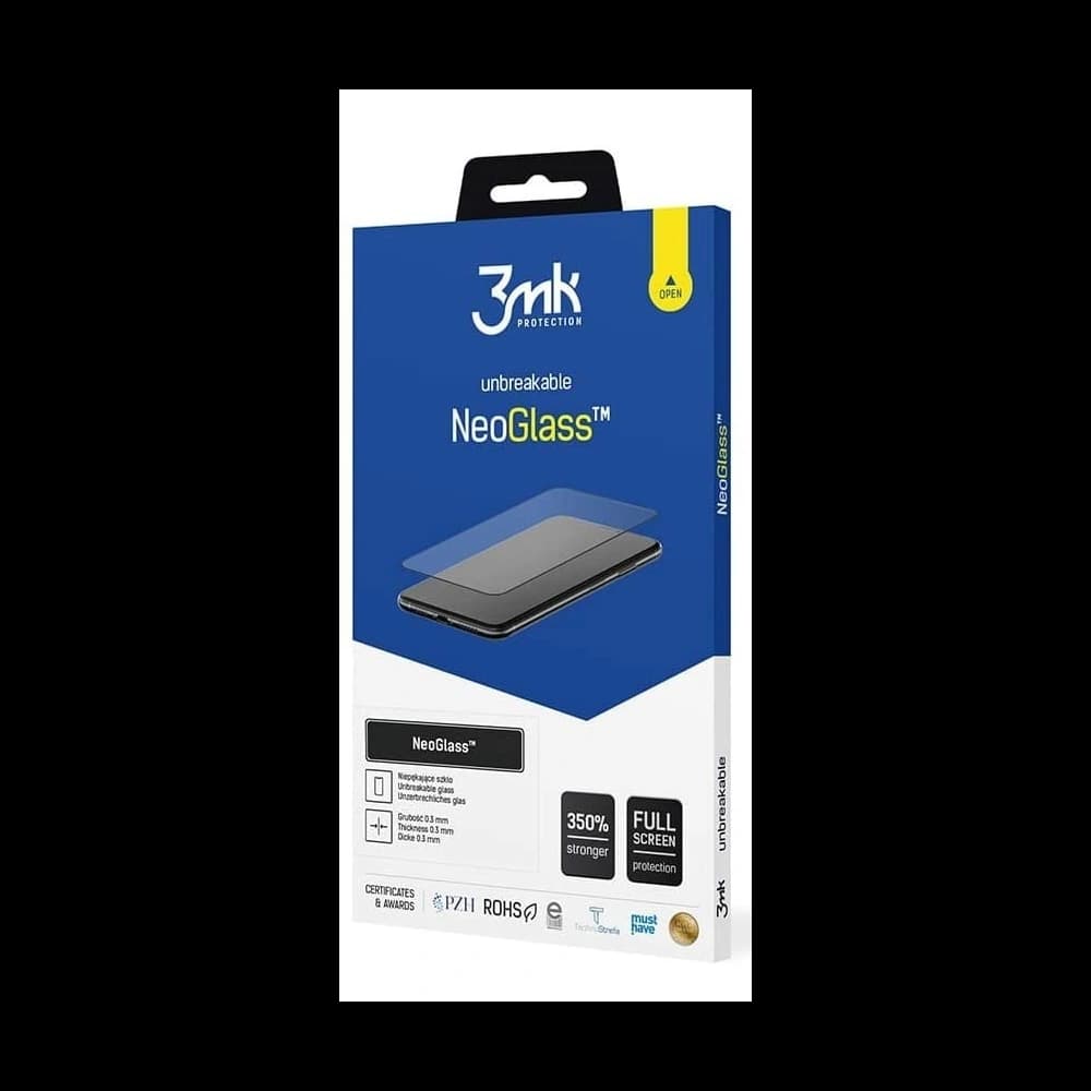 3MK Samsung Schutzglas NeoGlass Galaxy A11 Full Cover schwarz