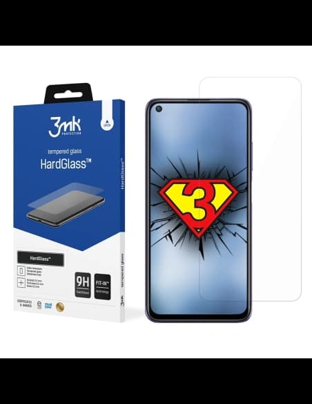 Sticlă temperată 3MK HardGlass Redmi Note 9T 5G