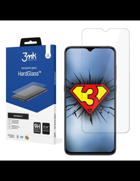 Tvrdé sklo 3MK HardGlass Redmi 9C