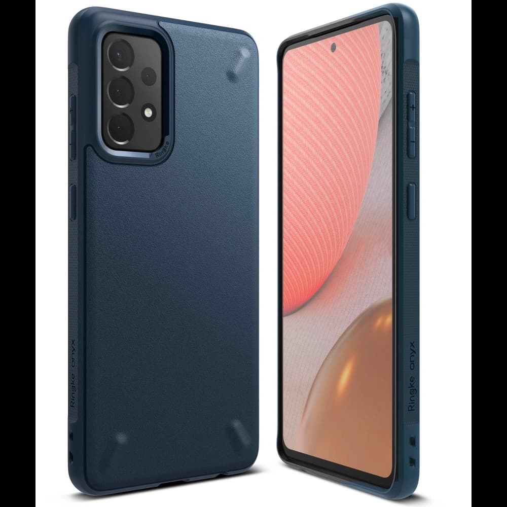 Etui Ringke Onyx Samsung Galaxy A72 5G Tengerészkék