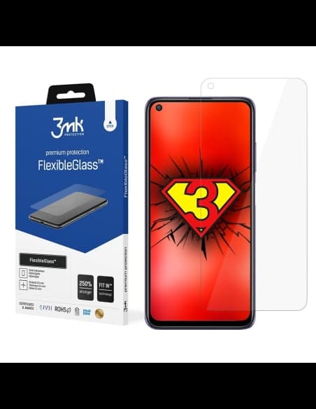 Sticlă hibridă 3MK FlexibleGlass Redmi Note 9T 5G