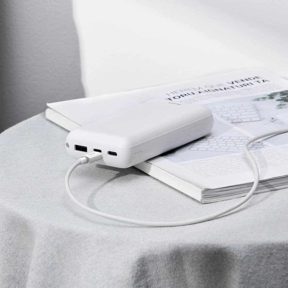 Baseus 1.5m Micro-USB-auf-USB-Kabel Simple Wisdom, 2,1A, (weiß) 2Stk. - 8