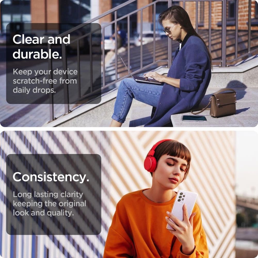 Spigen Liquid Crystal Samsung Galaxy A52/A52s Glitter Crystal - 6