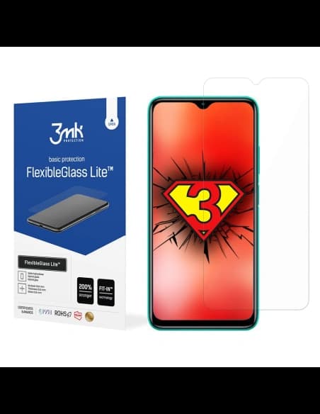 Sticlă hibridă 3MK FlexibleGlass Lite Redmi 9T