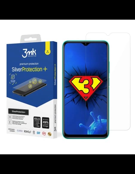 Antimicrobian folia de protecție 3MK Silver Protect+ Redmi 9T
