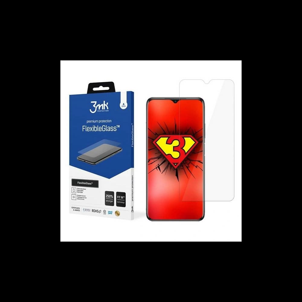 3MK Hybridglas FlexibleGlass Pocophone M3