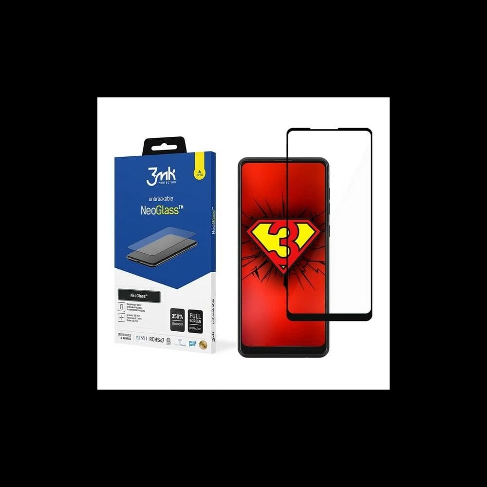 3MK NeoGlass Samsung Galaxy A21s black