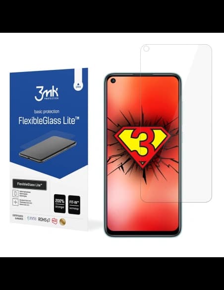 Hibrid üveg 3MK FlexibleGlass Lite Redmi Note 9