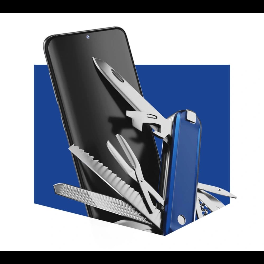 Antimicrobian folia de protecție 3MK Silver Protect+ Samsung Galaxy M02 - 5