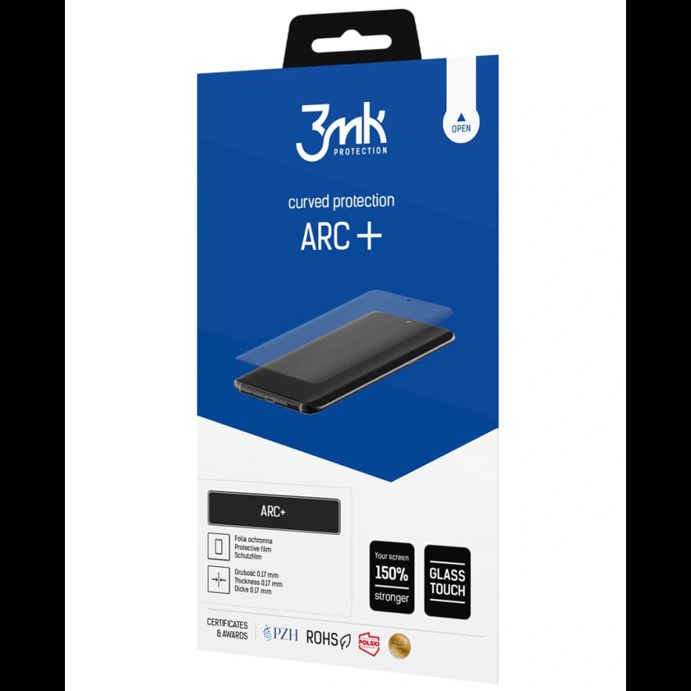 Folia de protecție 3MK ARC+ Redmi 9T - 2