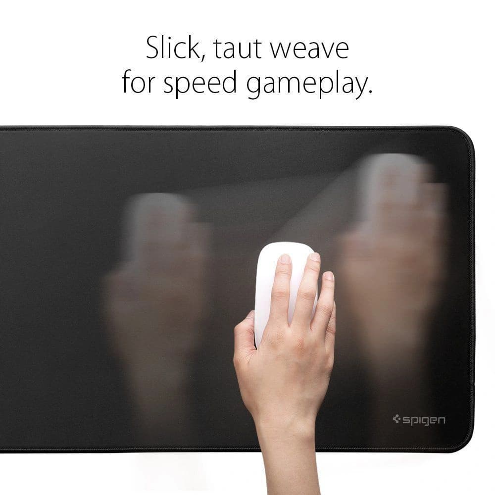 Spigen Ragnum A103 Mouse Pad Silk Black - 6