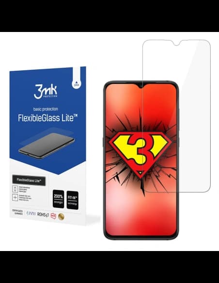Hybritní sklo 3MK FlexibleGlass Lite Redmi 9A