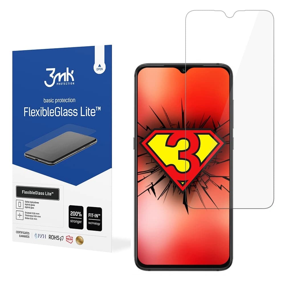 Hybritní sklo 3MK FlexibleGlass Lite Redmi 9A