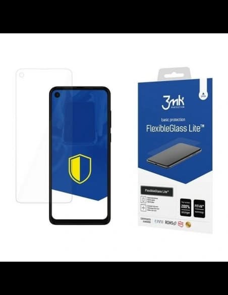 Hybriční sklo 3MK FlexibleGlass Lite Motorola One Vision