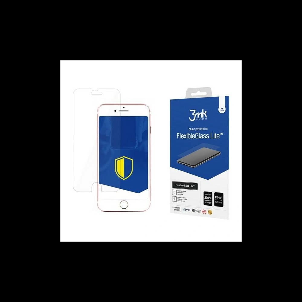 Hibrid üveg 3MK FlexibleGlass Lite Apple iPhone 7