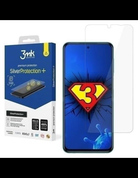 3MK Antimikrobielle Schutzfolie Silver Protect+ Redmi Note 8T