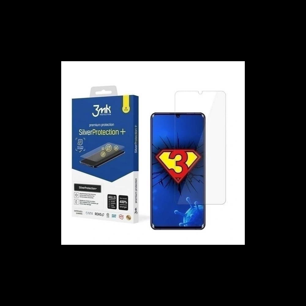 3MK Xiaomi Antimikrobielle Schutzfolie Silver Protect+ Mi Note 10 Lite