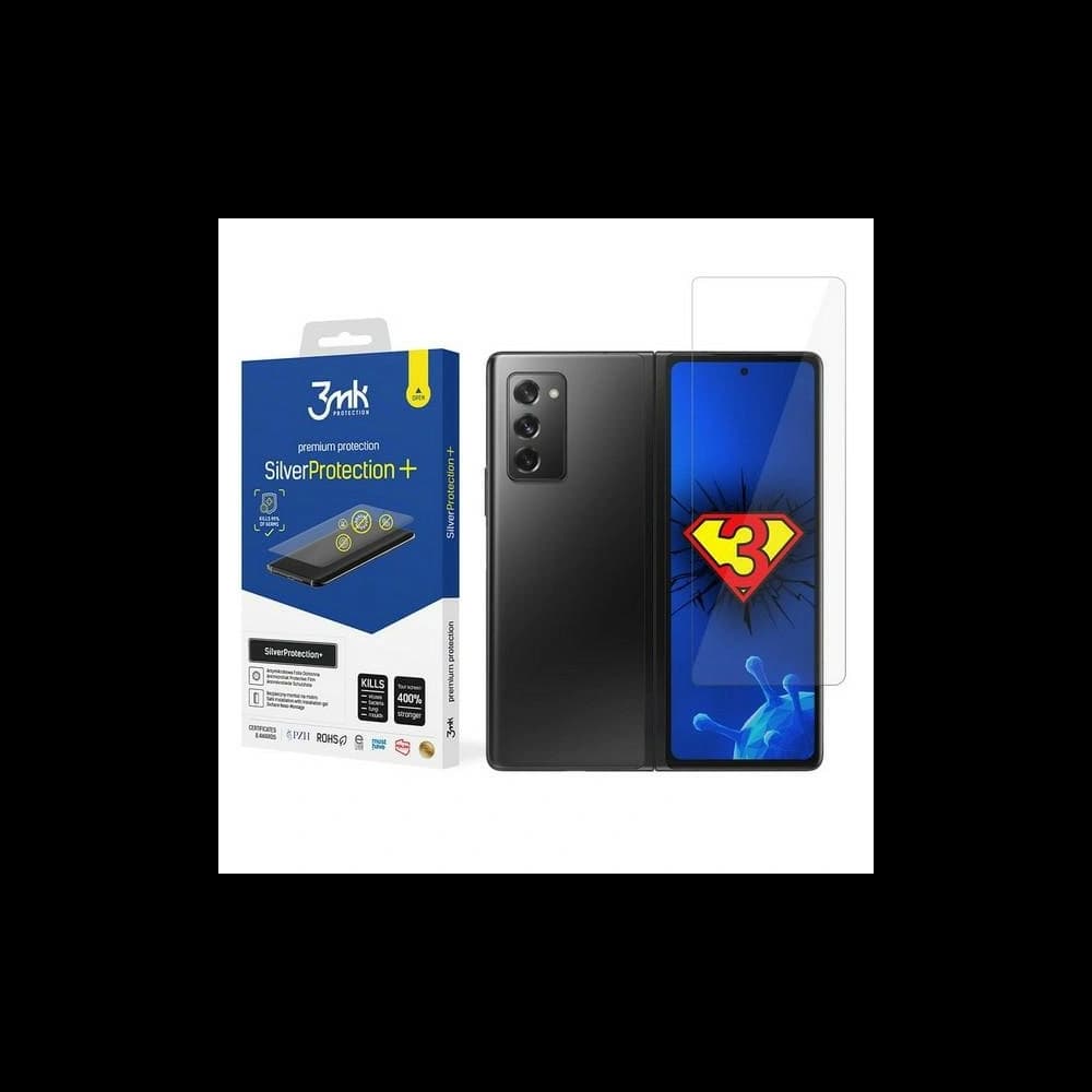 3MK Silver Protect+ Samsung Galaxy Z Fold 2 5G