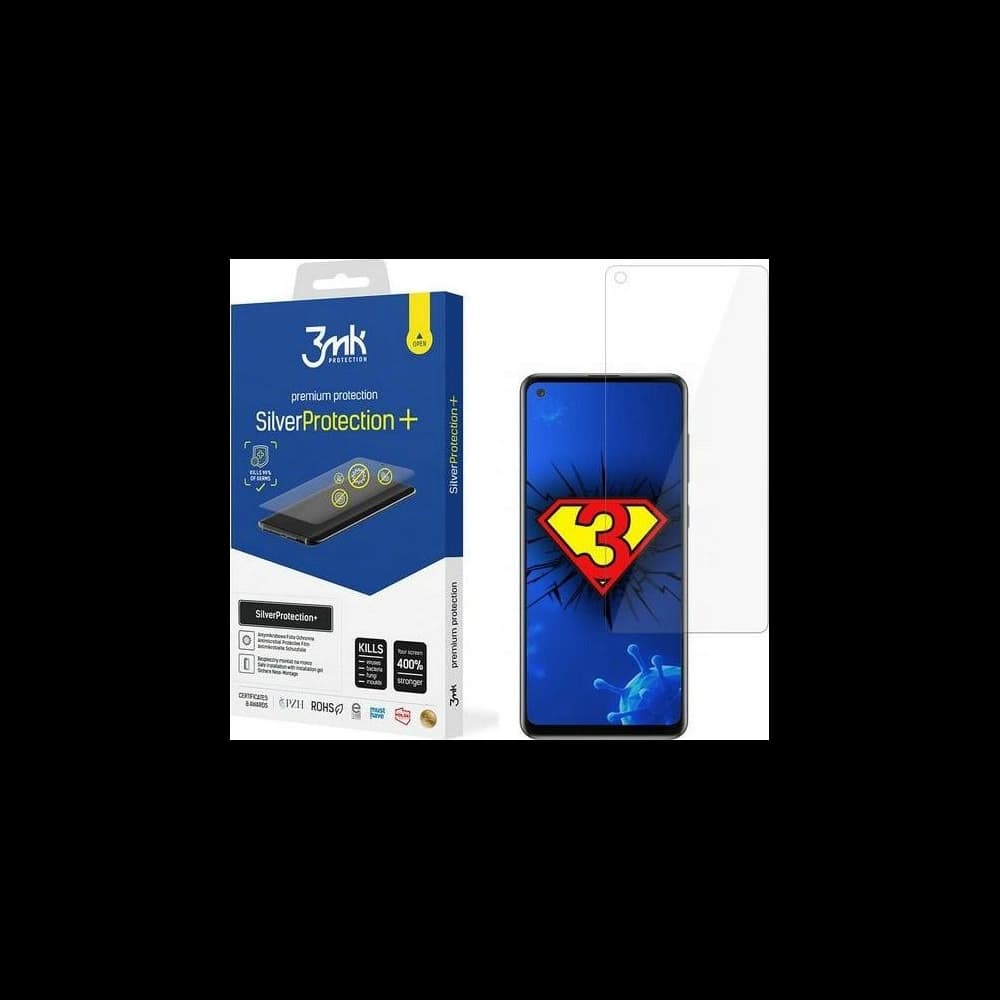 Antimikrobiális védőfólia 3MK Silver Protect+ Samsung Galaxy A21s