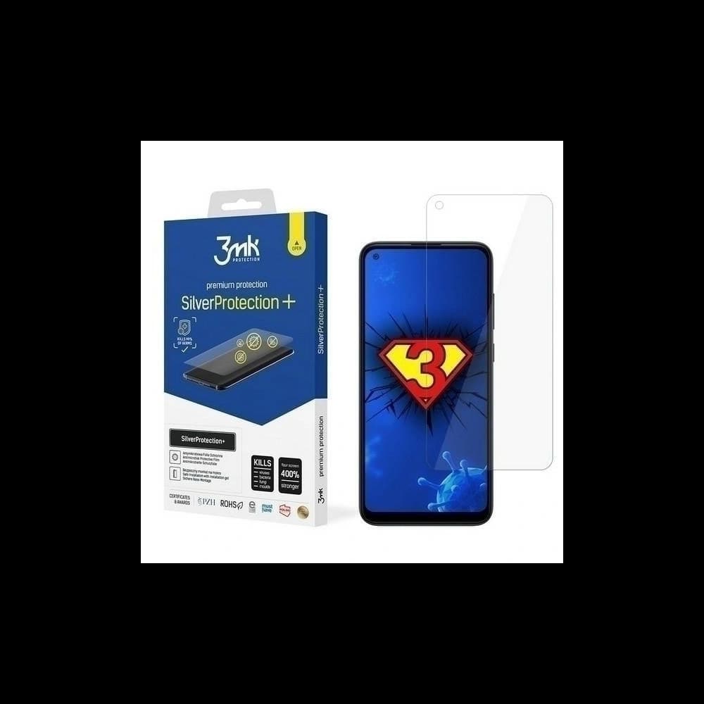 Antimikrobás védőfólia 3MK Silver Protect+ Samsung Galaxy A11