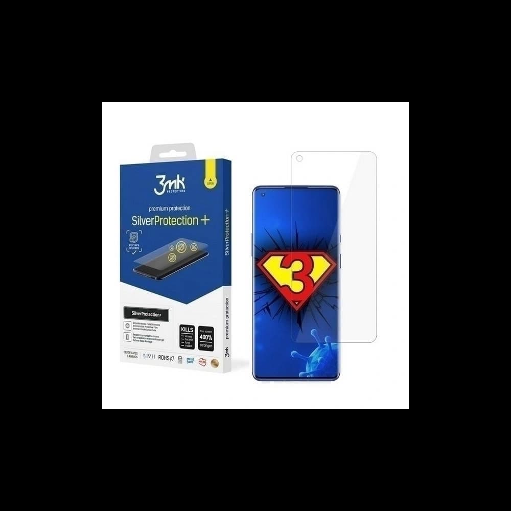 3MK Antimikrobielle Schutzfolie Silver Protect+ Motorola Moto G9 Plus