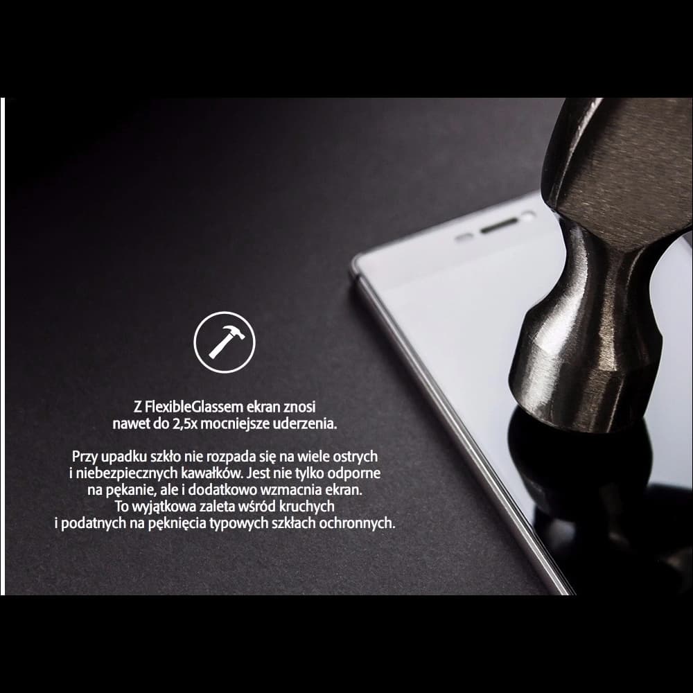 Hybidní sklo 3MK FlexibleGlass Redmi 5 Plus - 5