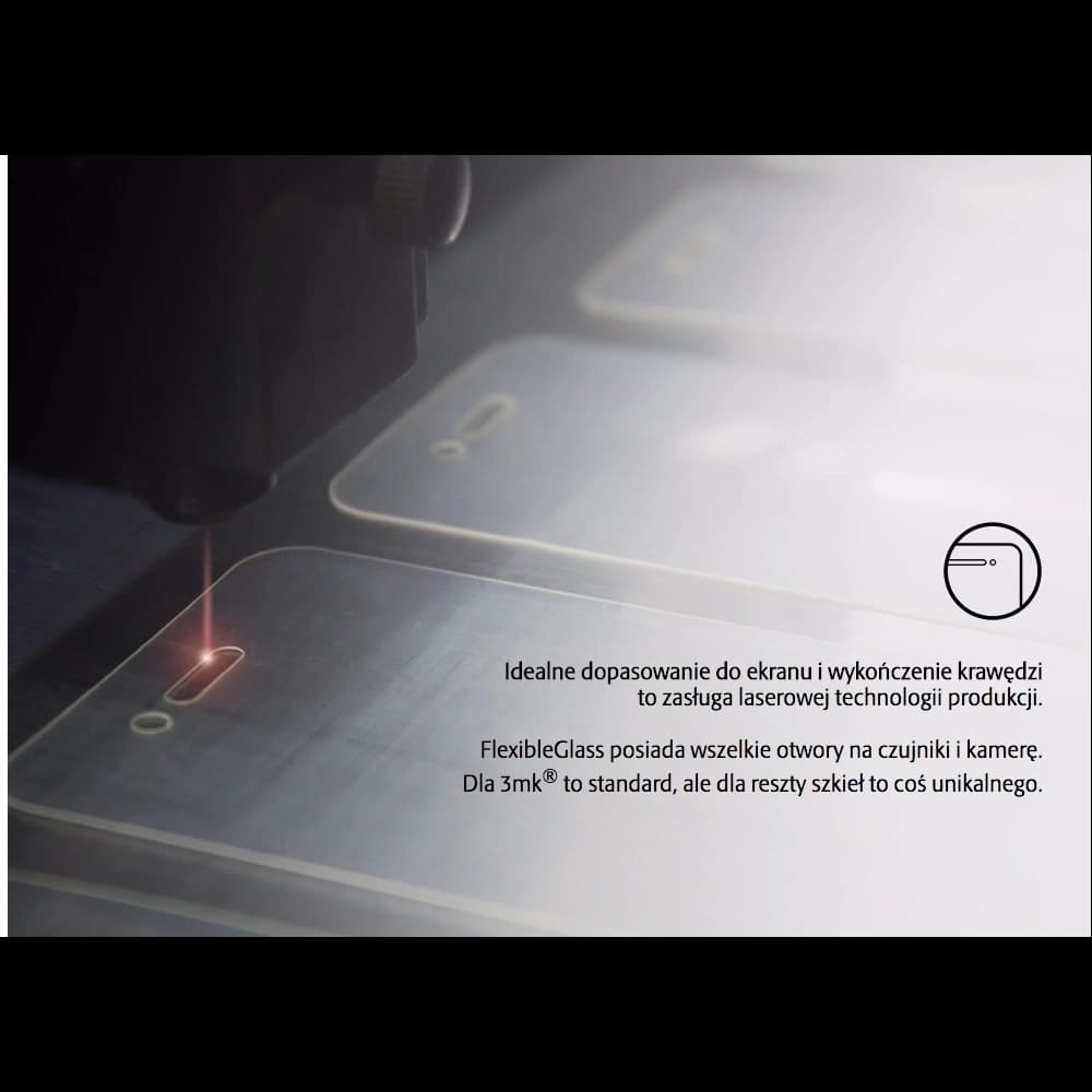 Hybidní sklo 3MK FlexibleGlass Redmi 5 Plus - 8