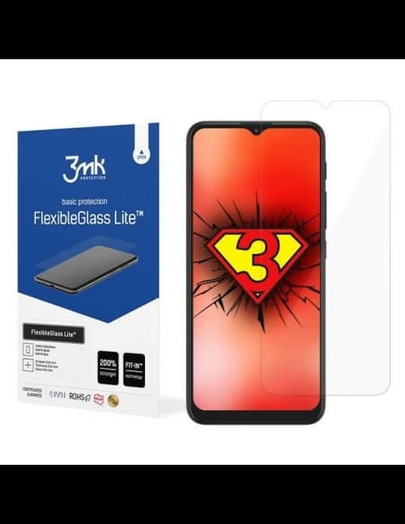 Hybidní sklo 3MK FlexibleGlass Lite Motorola Moto E7 Power