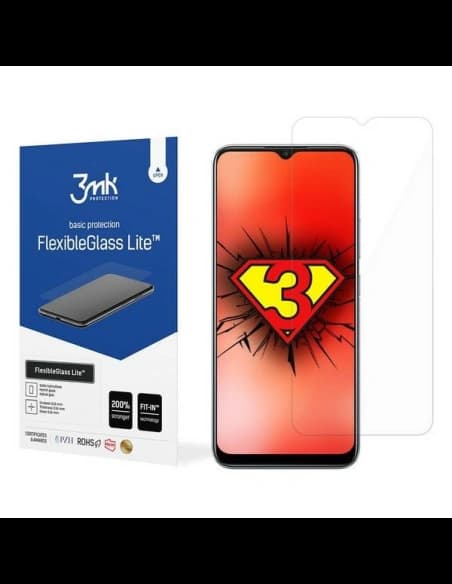 Sticlă hibridă 3MK FlexibleGlass Lite Realme C21