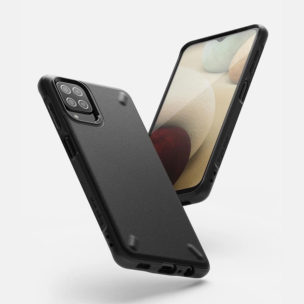 Ringke Samsung Tasche Onyx Galaxy A02 & A12 Schwarz - 2