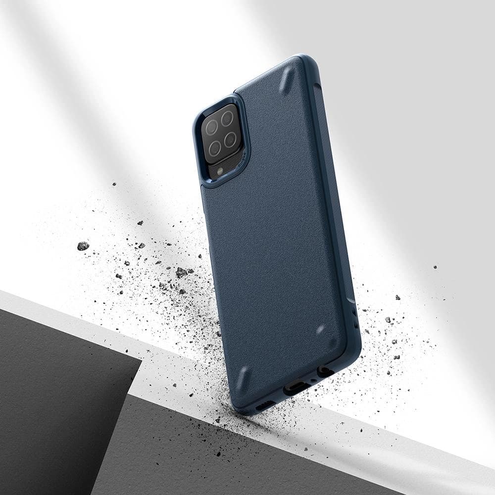 Ringke Samsung Tasche Onyx Galaxy A02 & A12 Schwarz - 6