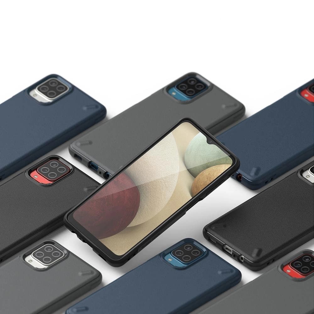 Ringke Samsung Tasche Onyx Galaxy A02 & A12 Schwarz - 7