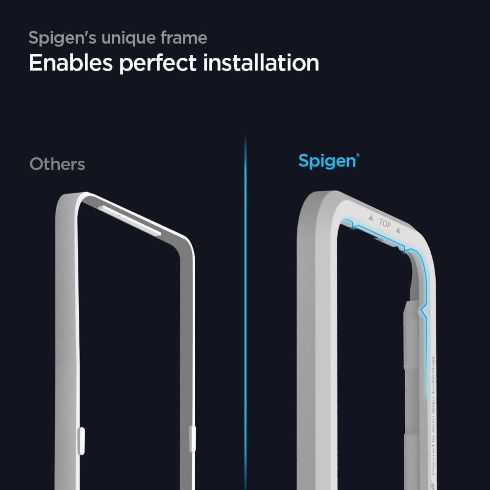 Pérové sklo Spigen GLAS.tR AlignMaster Samsung Galaxy A32 LTE/4G černá - 5